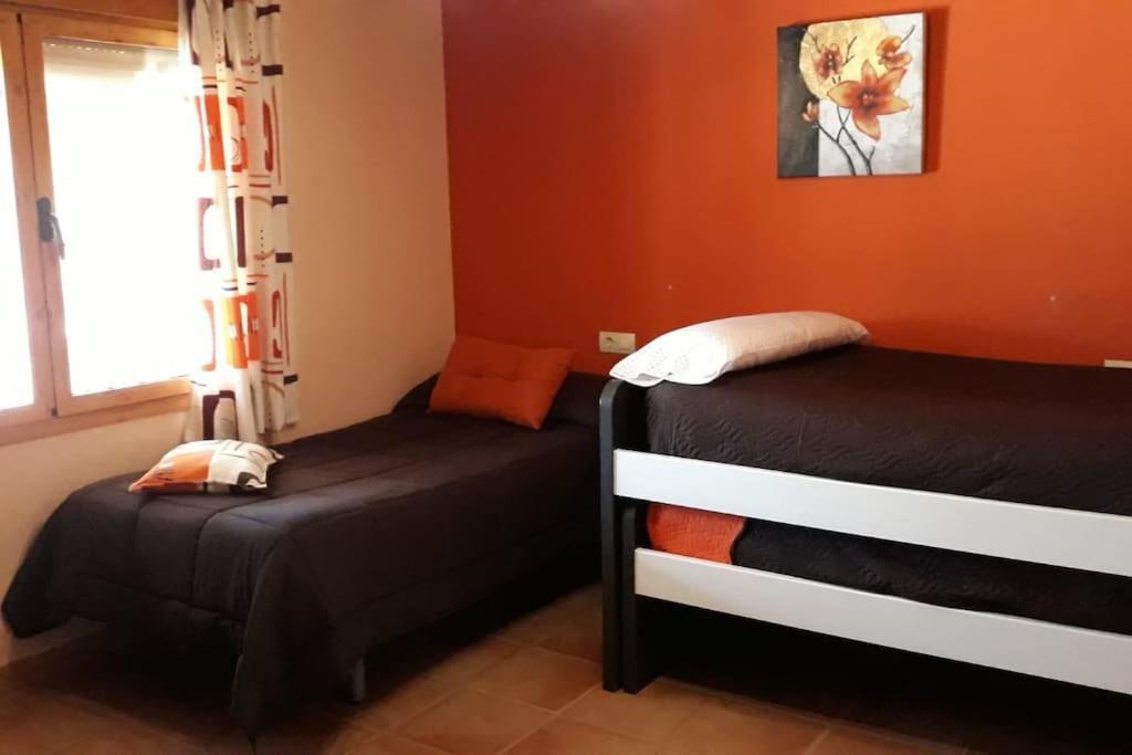 Casa Rural La Teja - Lagunas De Ruidera Осса-де-Монтьель Экстерьер фото