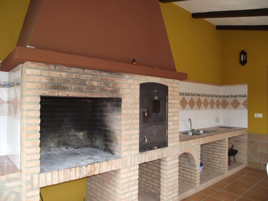 Casa Rural La Teja - Lagunas De Ruidera Осса-де-Монтьель Экстерьер фото