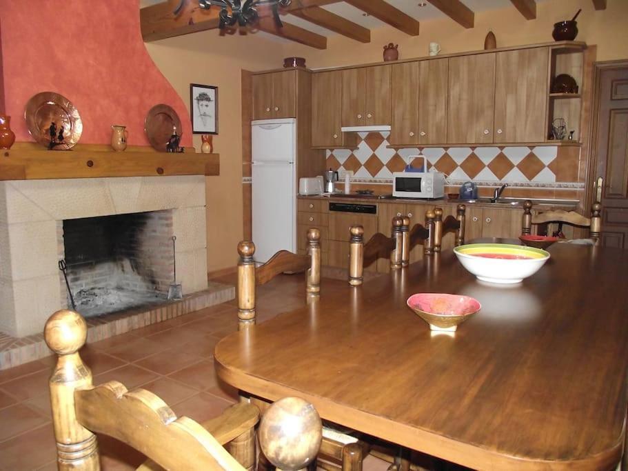 Casa Rural La Teja - Lagunas De Ruidera Осса-де-Монтьель Экстерьер фото