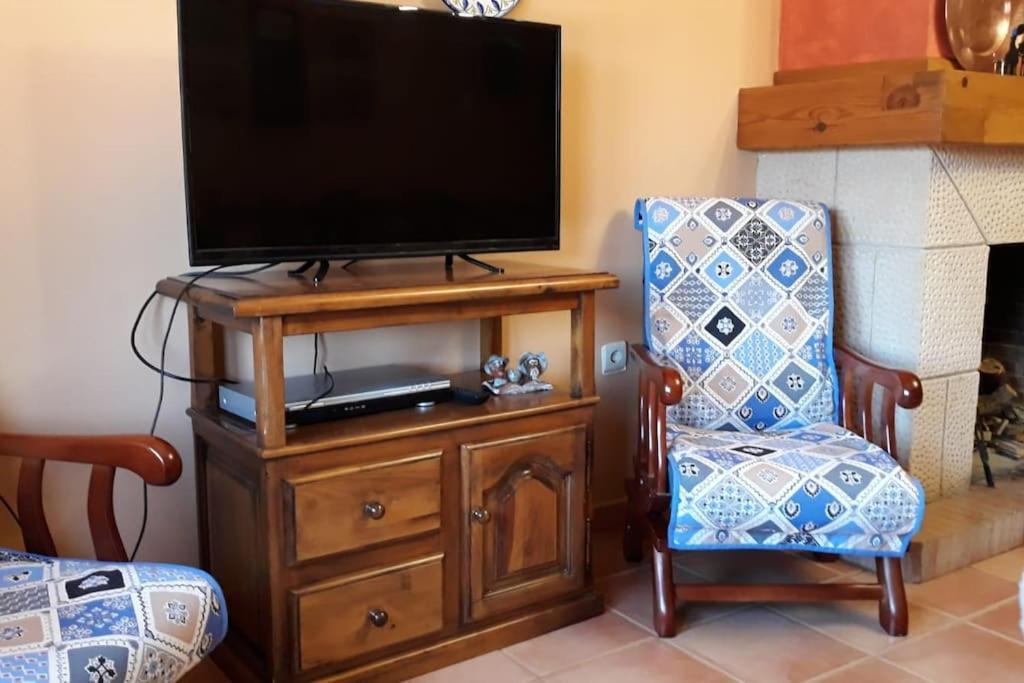 Casa Rural La Teja - Lagunas De Ruidera Осса-де-Монтьель Экстерьер фото