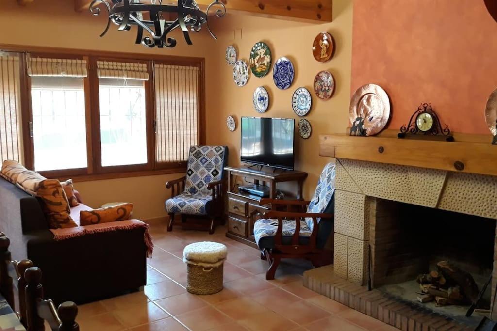 Casa Rural La Teja - Lagunas De Ruidera Осса-де-Монтьель Экстерьер фото