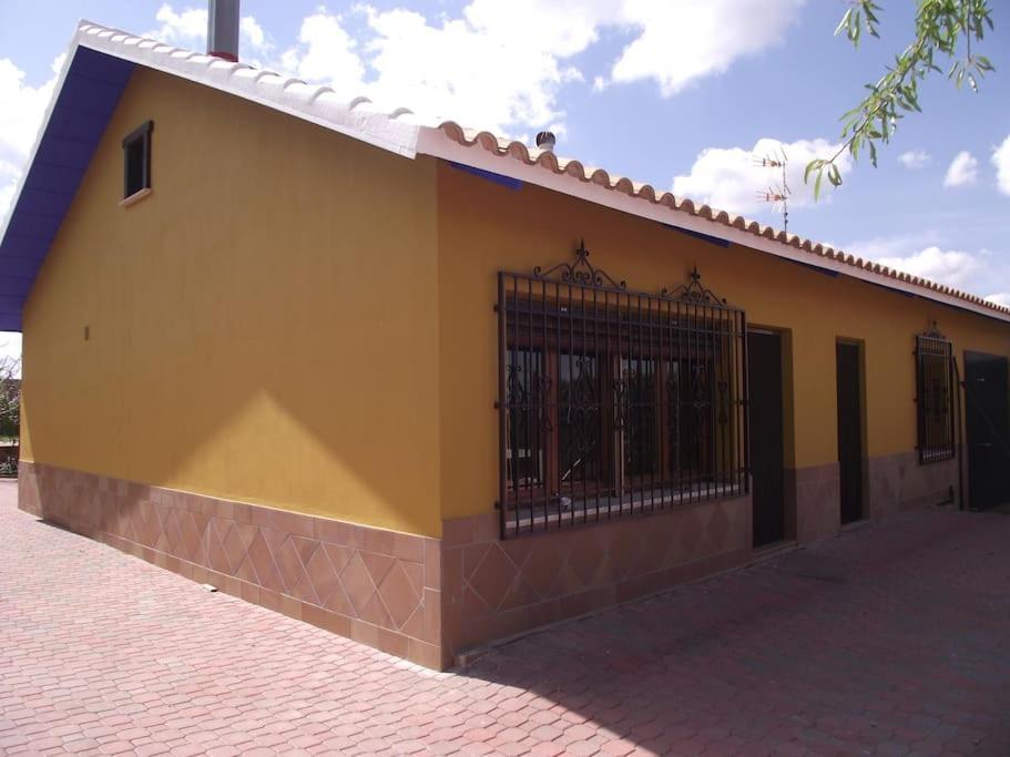 Casa Rural La Teja - Lagunas De Ruidera Осса-де-Монтьель Экстерьер фото